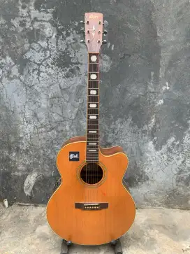 Gitar cort cj1f ns elektrik original