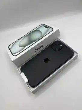 Iphone 15 black 128