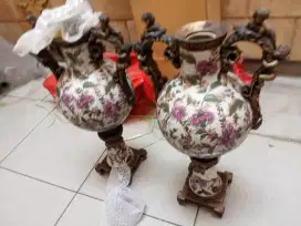 Guci Pot Ukiran tinggi 60 cm lebar 25 cm New 100%
