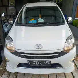 Toyota Agya TRD S Matic 2013
