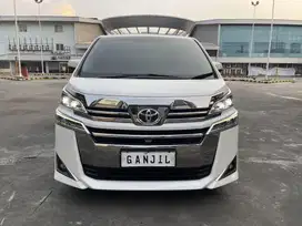 Toyota Vellfire 2018 Putih facelife low km