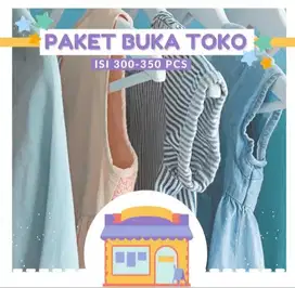 Peluang usaha rumahan grosir baju anak import