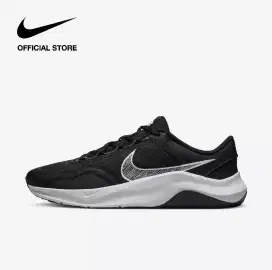Sepatu Nike Men Legend Essential 3 Black Shoes Size 43 New Original