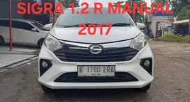 DAIHATSU SIGRA 1.2 R MANUAL 2017 PUTIH , 2018