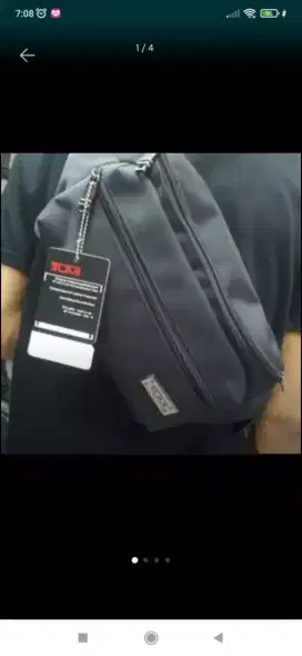 Tas Tumi Bravo Alpha Black