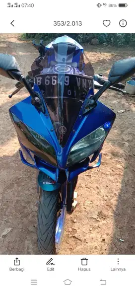 Moto gp r15 movistar