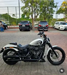 Harley Davidson StreetBob M8 114 2021