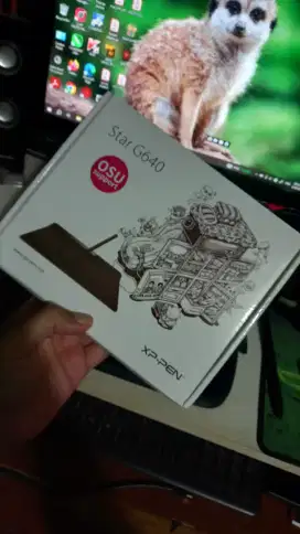 Pen Tablet XP Pen Star G640