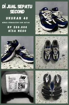 Sepatu jogging New Balance