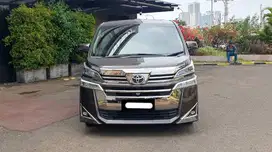 km32rb toyota vellfire g atpm 2018 abu sunroof tangan pertama
