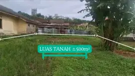 Dijual tanah strategis 500m² Sukabumi