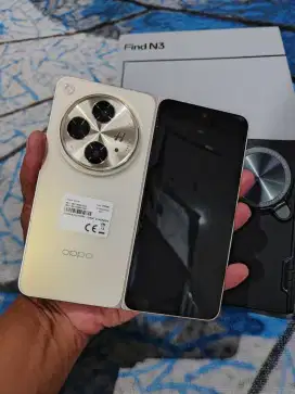Oppo n3 fold gold 16/512 gb mulus Fullset original garansi resmi indo