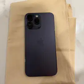 Apple iphone 14 pro max 256 ex garansi digimap mulus