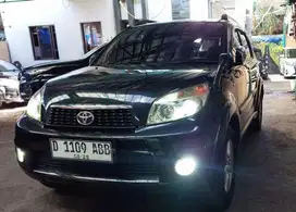 Dp 19 jt Toyota Rush S Matic 2013 Km 90 ribuan Mulus
