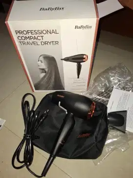Babyliss Professional Compact Travel Dryer