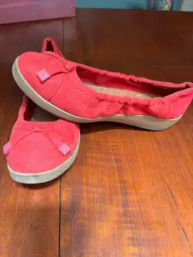 jual sepatu Flip flop  uk 40 pink
