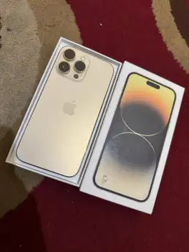 Iphone 14 Promax 128GB Gold