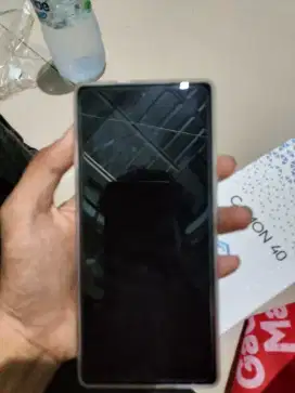 Dijual Hp tecno cammon 40