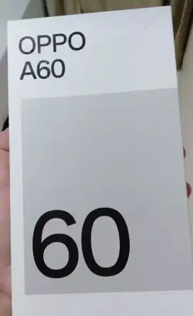 Dijual Oppo A60 ram 8/128