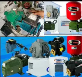 Service pompa air pondok gede jatiasih