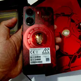 Poco X7 pro iron man edition