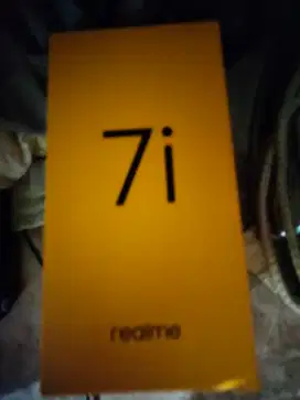 Realmi 7I bekas mulus ram 8/128