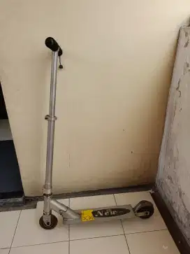 Dijual Scooter Manual untuk anak maupun dewasa