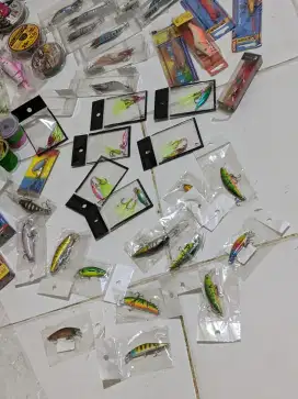 Minnow umpan casting Murah umpan ikan warna amis gacor