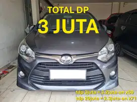 MATIC MURAH toyota agya g 1.2cc 2019