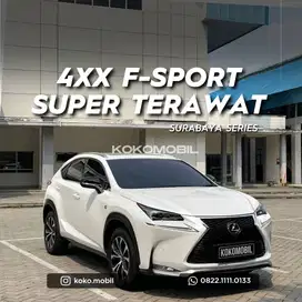 [KM 70RB] LEXUS NX200T F-SPORT 2016