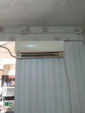 AC PANASONIC 1PK Pakai Dari Baru Msh Dingin Jarang Di Pakai