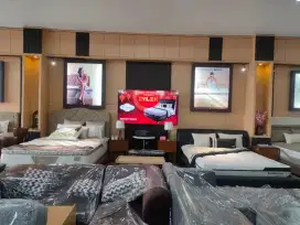 Credit spering bed