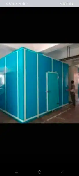 Cold storage 6 ton