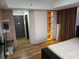 apartement favorite Binus Alam Sutera Pasific garden studio corner