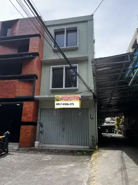 Ruko jual cepat Kota Bandung jalan belitung