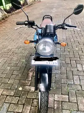 JUAL CEPAT KAWASAKI W175 SE 2019