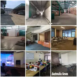 DISEWAKAN GUDANG SURI MULIA PERMAI SURABAYA