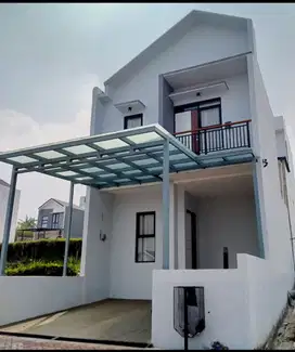 Harga spesial minggu ini, Rumah 2 lt di cilame bandung barat