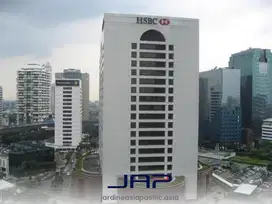 Disewakan Kantor World Trade Centre Luas 383 M2 Bare di Sudirman