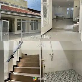 JUAL/SEWA   RUMAH KARANG MULYA-SUKAJADI