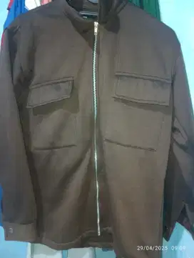 Jual jaket mulus bahan fleace