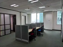 Disewakan kantor furnish di menara dea, area Mega Kuningan, Jakarta