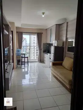 Jual Apartemen Mediterania Garden Residences 2 2BR Furnished Bersih