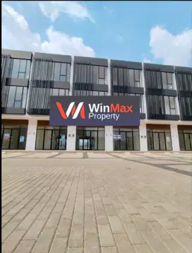 Ruko Hampton Walk  4,5x16  Alfresco 2 Muka 3 Lt Gading Serpong
