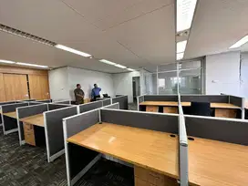 Sewa Kantor Full Furnish 209 m2 di Menara Thamrin Jakpus, Hrg Nego