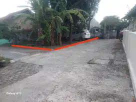 Tanah Strategis Murah akses jalan mulus (Milik Sendiri)