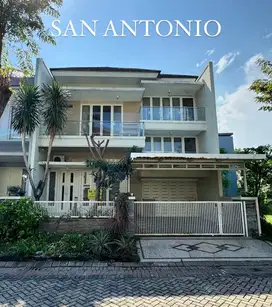 Dijual rumah Pakuwon City cluster San antonio surabaya timur