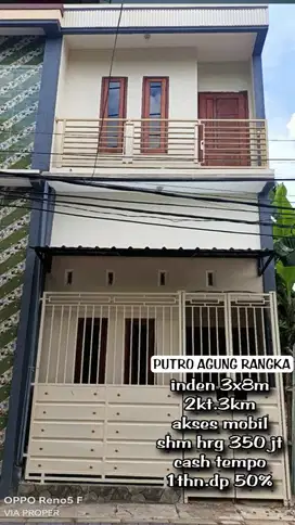 Rumah Putro Agung 350jt
