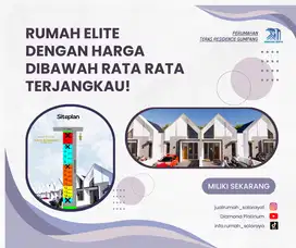 RUMAH SCANDINAVIAN DI KARTASURA DEKAT KOTA SOLO DAN KAMPUS UMS