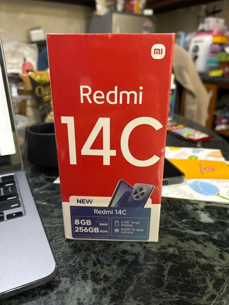 Xiaomi Redmi 14C 8/256 Baru Segel